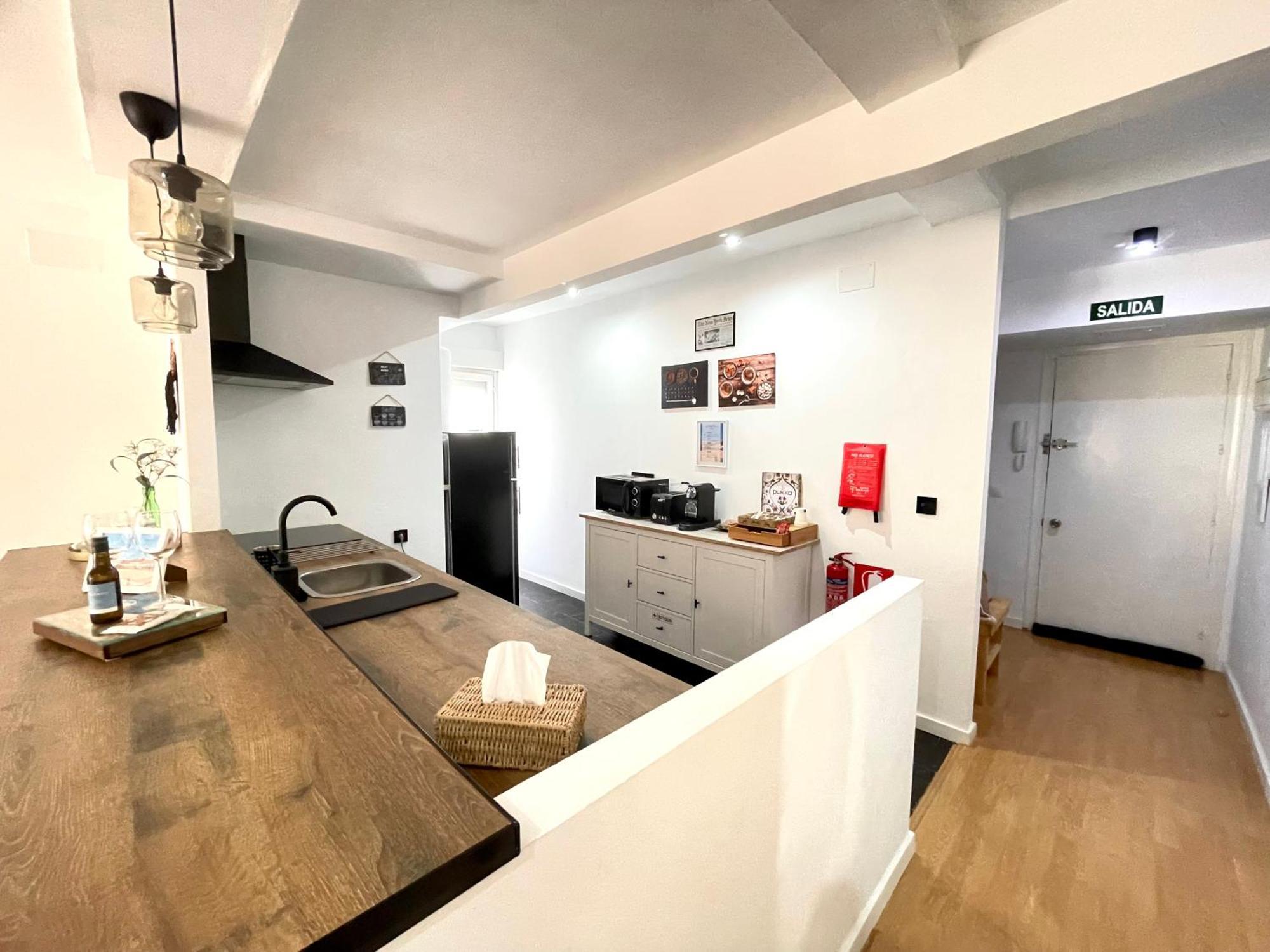 Apartamento Marcajada Riaza Eksteriør bilde